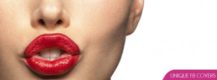 Jessica Biel Red Lips Fb Cover